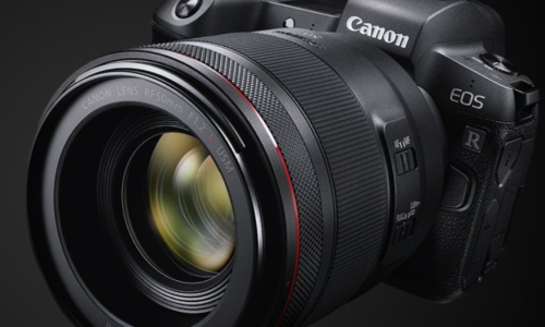 The new Canon EOS R full frame mirrorless